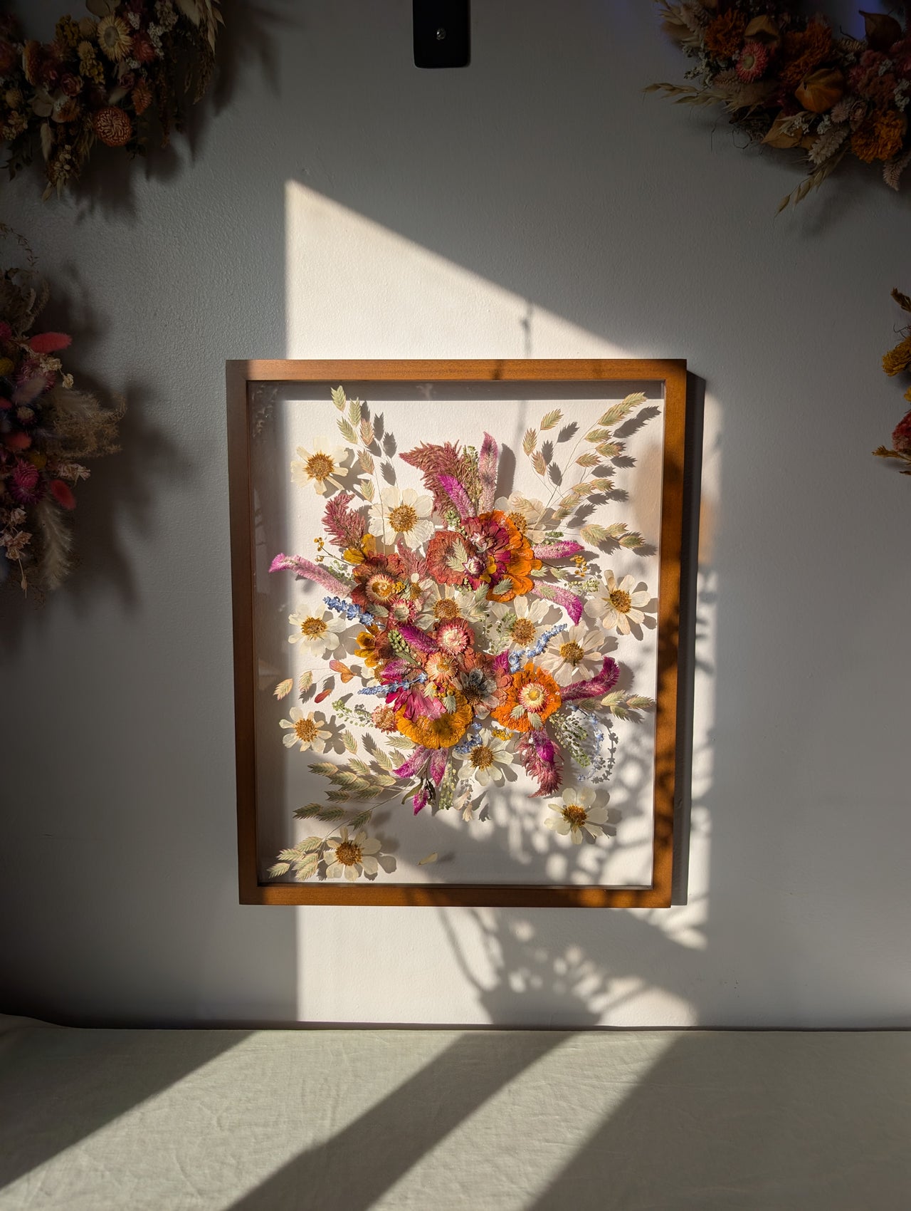 Medium, Walnut Frame
"Creative" Design