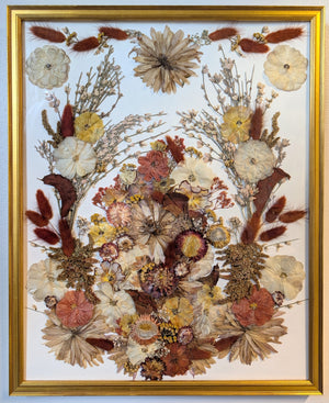 Medium, Gold Frame
*with white backing
"Creative" Design