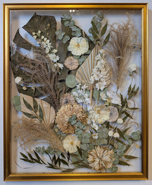 Medium, Gold Frame
"Creative" Design