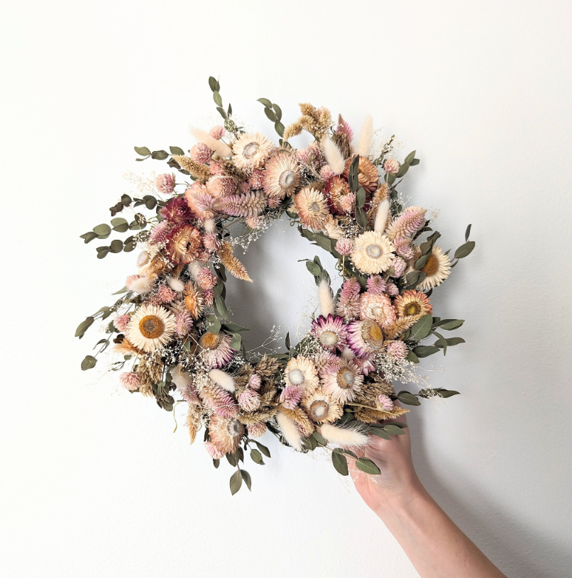 Cream Wreath